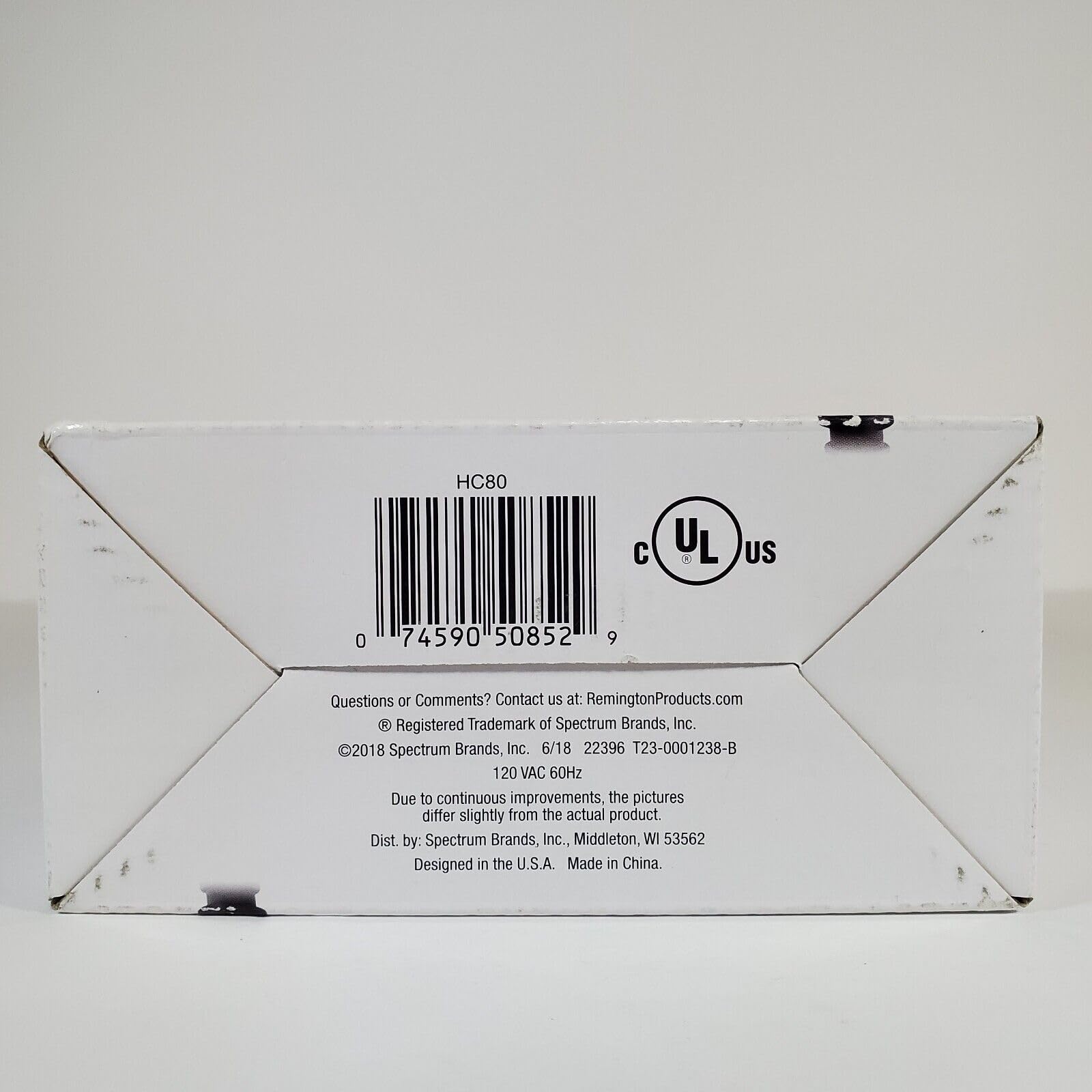 Foto 7 pulgar | Kit De Corte De Pelo Remington Hc-80 Precision De 22 Piezas Con Cable - Venta Internacional.