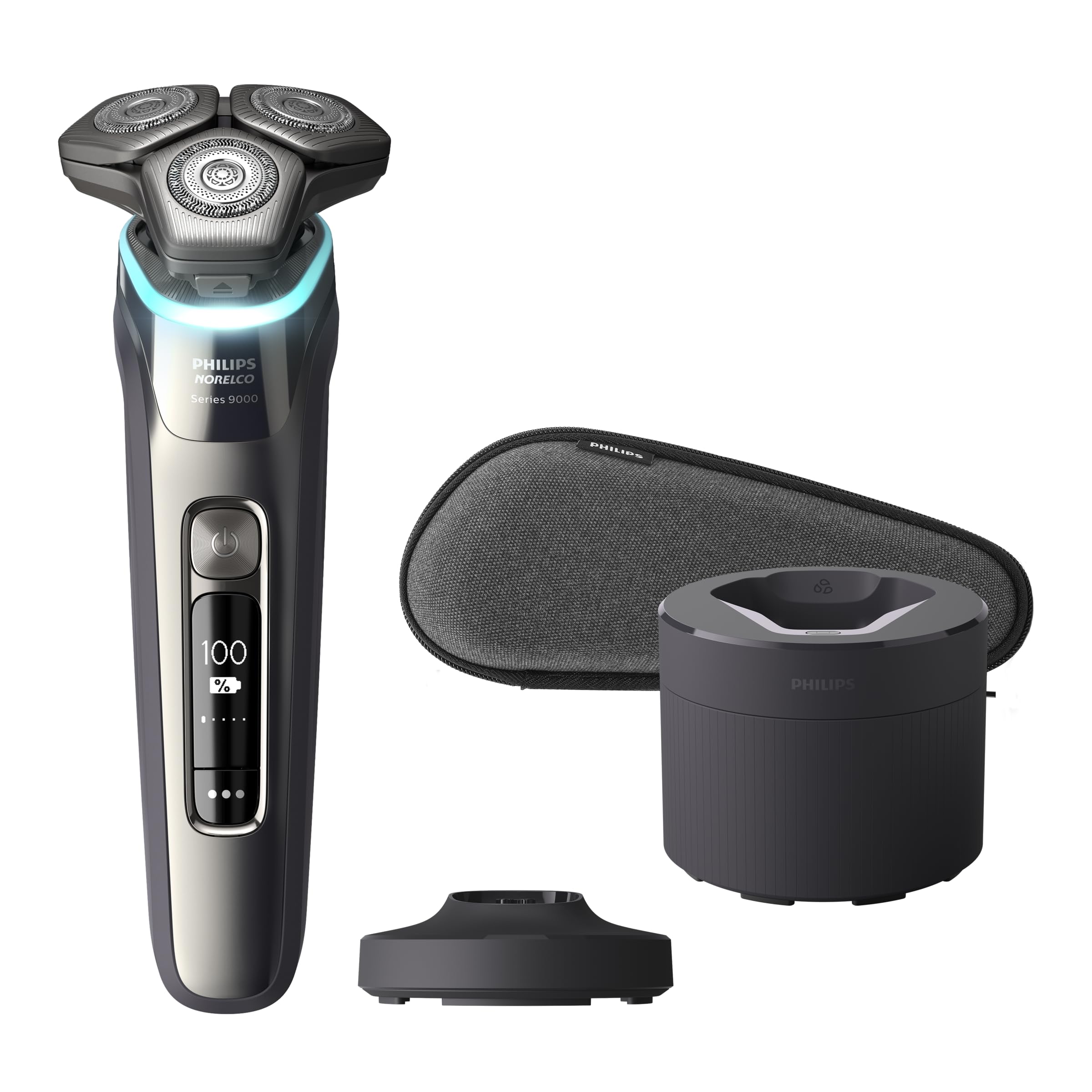 Foto 2 pulgar | Afeitadora Philips Norelco I9000 Prestige Amazon Xp9201/88 - Venta Internacional.