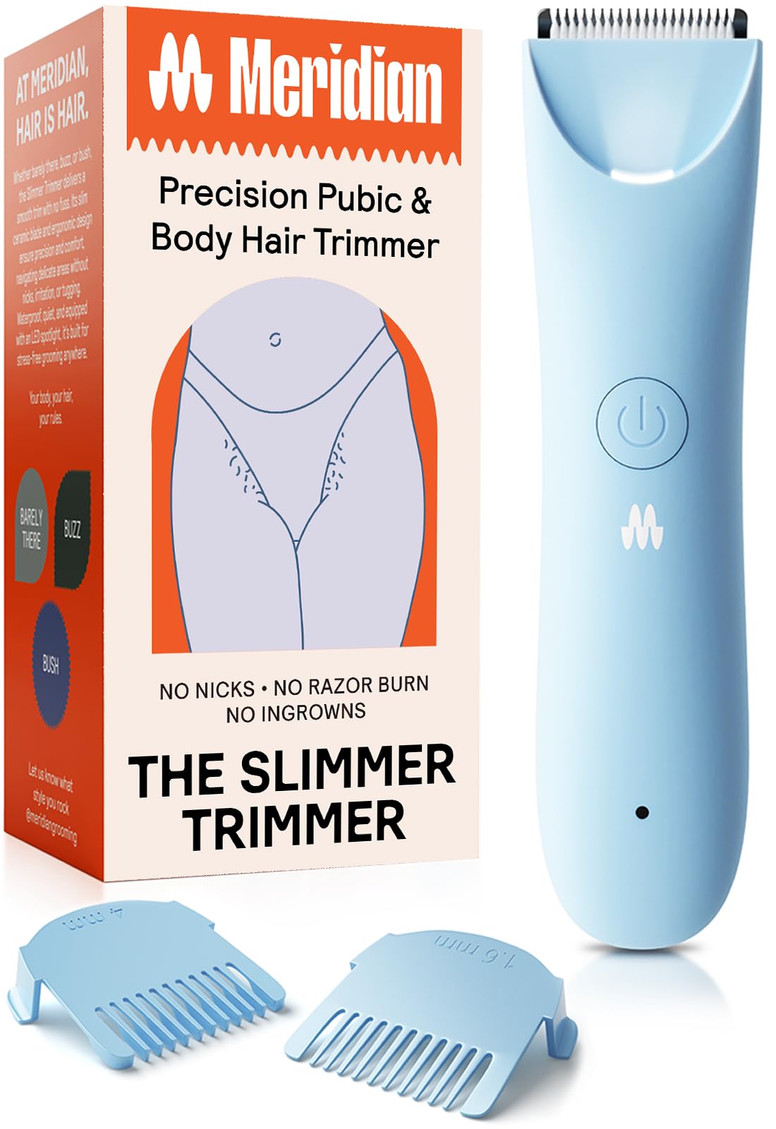 Foto 2 pulgar | Recortadora De Pelo Meridian Slimmer Trimmer Trimmer Slimmer Slimmer Focus - Venta Internacional.