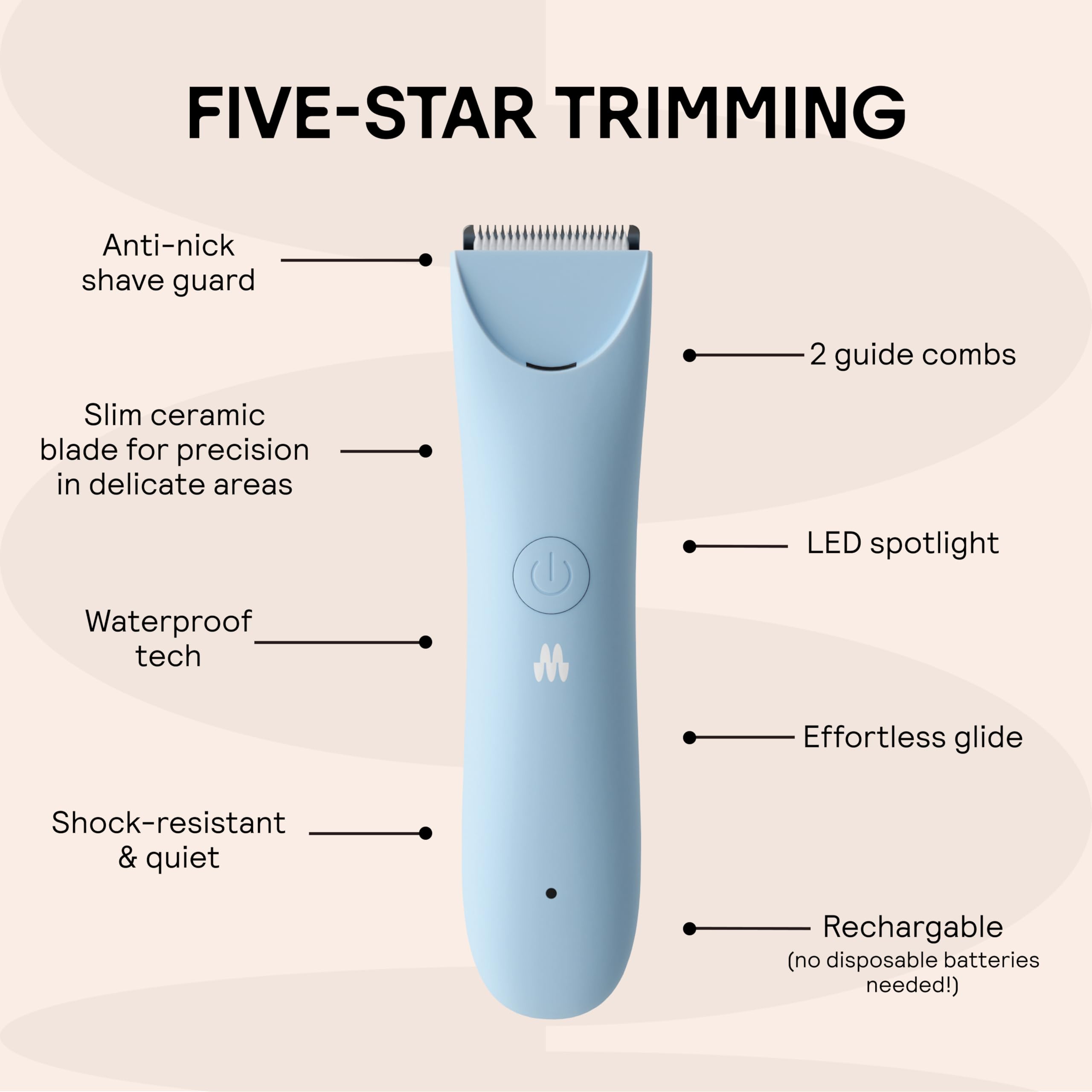 Foto 6 pulgar | Recortadora De Pelo Meridian Slimmer Trimmer Trimmer Slimmer Slimmer Focus - Venta Internacional.