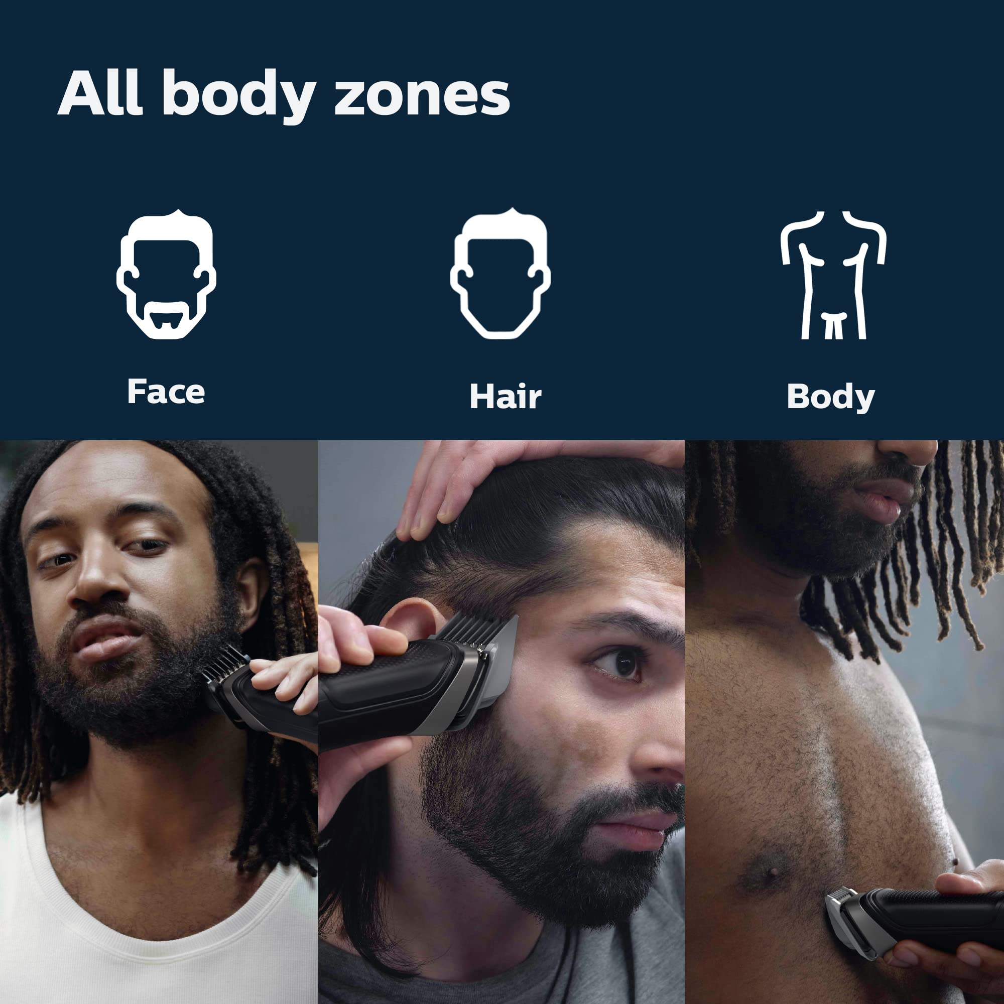 Foto 5 pulgar | Recortadora Philips Norelco Multigroom Series 5000 Mg5910/49 Para Hombre - Venta Internacional.
