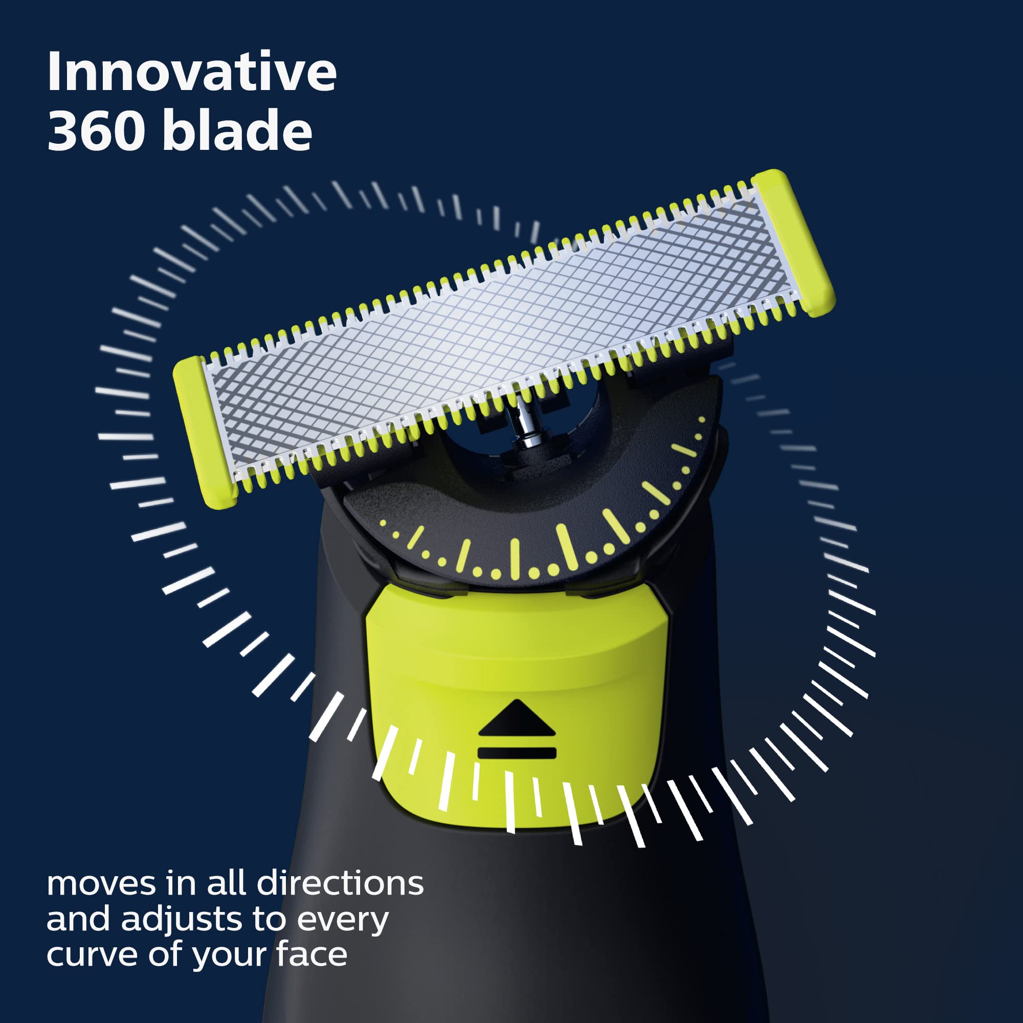 Foto 2 | Afeitadora Eléctrica Philips Norelco Oneblade Pro 360 Face + Body - Venta Internacional.
