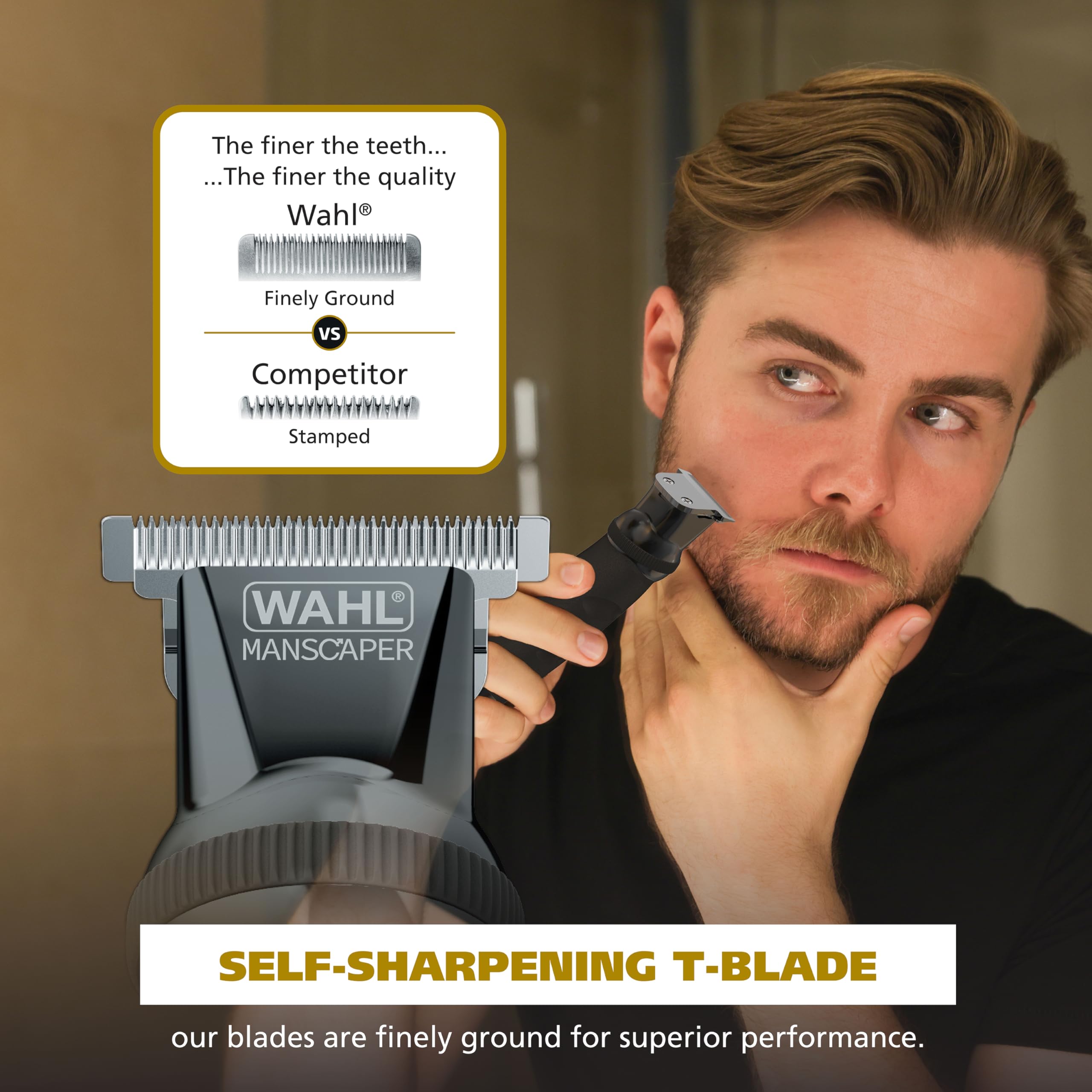 Foto 5 pulgar | Trimmer Wahl Manscaper  Reach 360 Con Cabezal De Trinquete Inalámbrico - Venta Internacional.