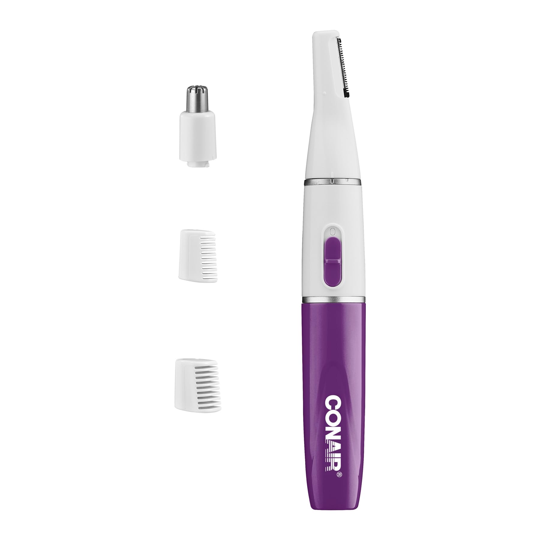 Recortadora De Vello Facial Conair All-in-1 Para Mujer Con Batería - Venta Internacional.