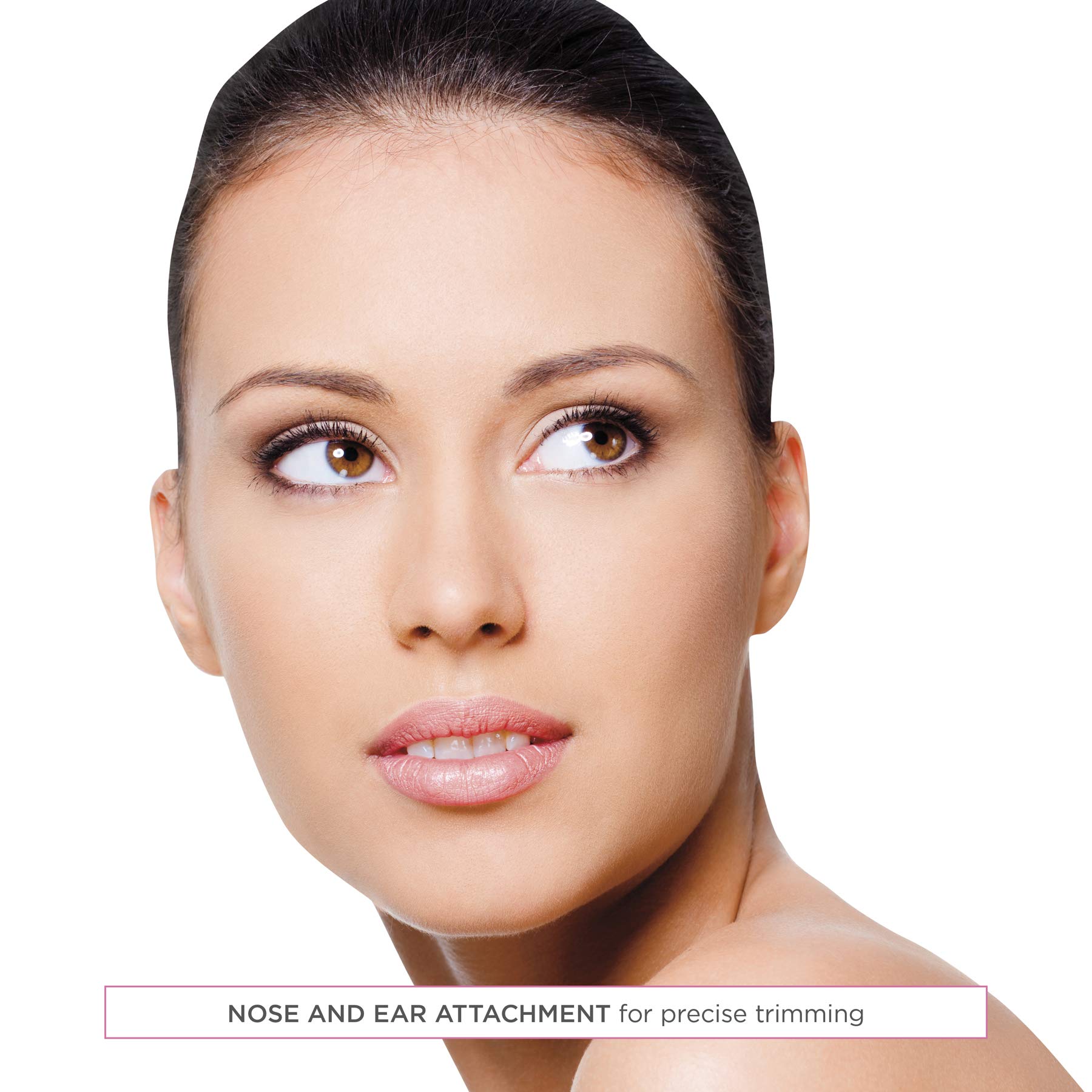 Foto 4 | Recortadora De Vello Facial Conair All-in-1 Para Mujer Con Batería - Venta Internacional.