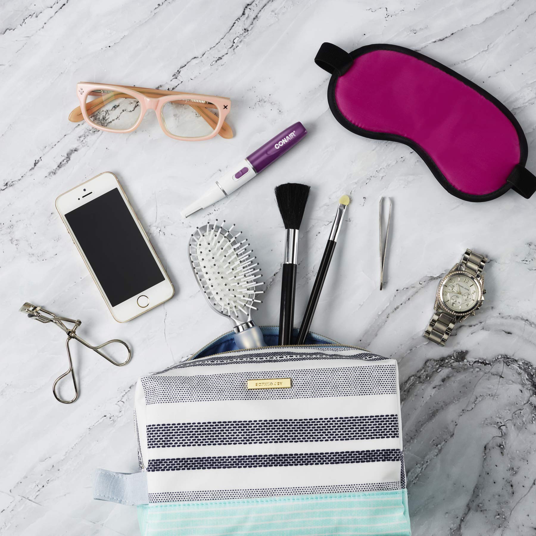 Foto 6 pulgar | Recortadora De Vello Facial Conair All-in-1 Para Mujer Con Batería - Venta Internacional.