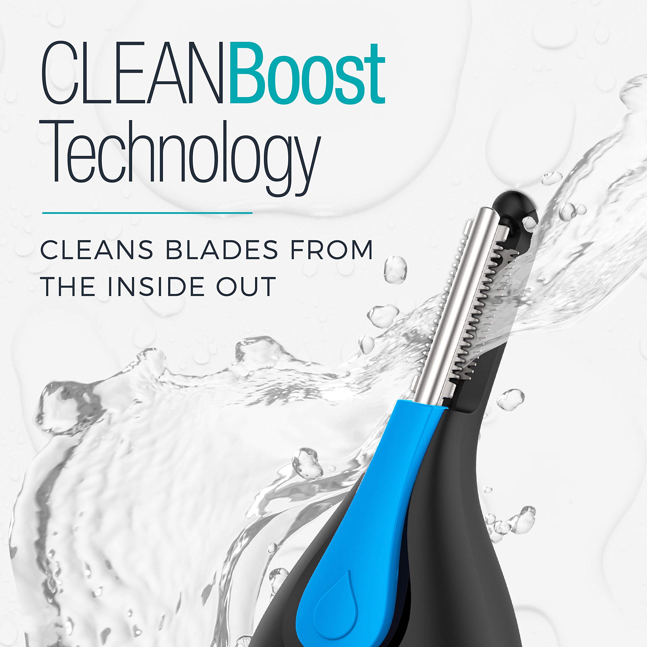 Foto 4 pulgar | Recortadora Remington Ne3855 Para Nariz, Orejas Y Detalles Con Cleanboost - Venta Internacional.