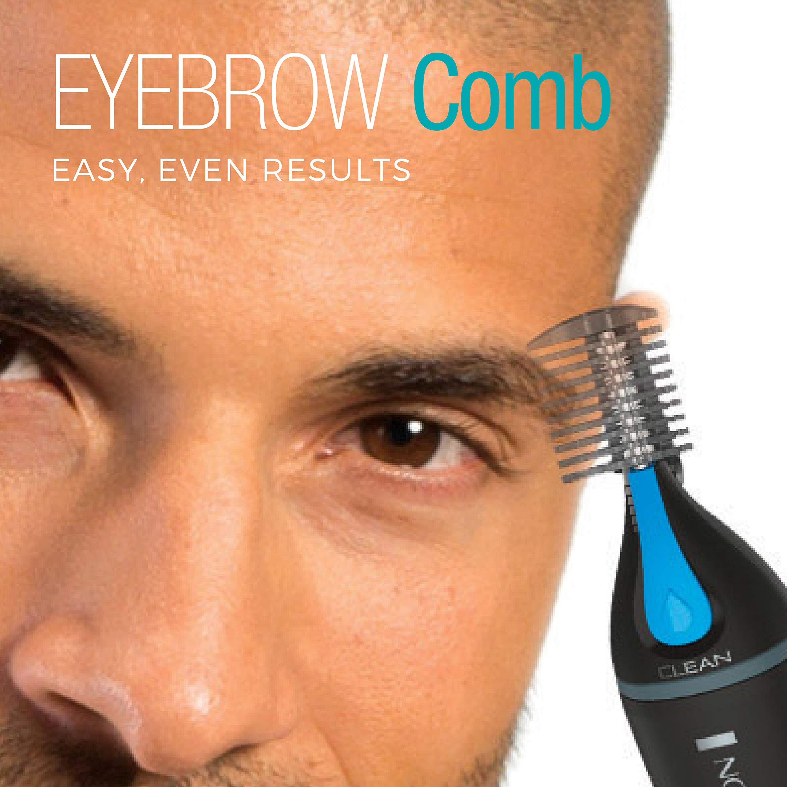Foto 5 pulgar | Recortadora Remington Ne3855 Para Nariz, Orejas Y Detalles Con Cleanboost - Venta Internacional.