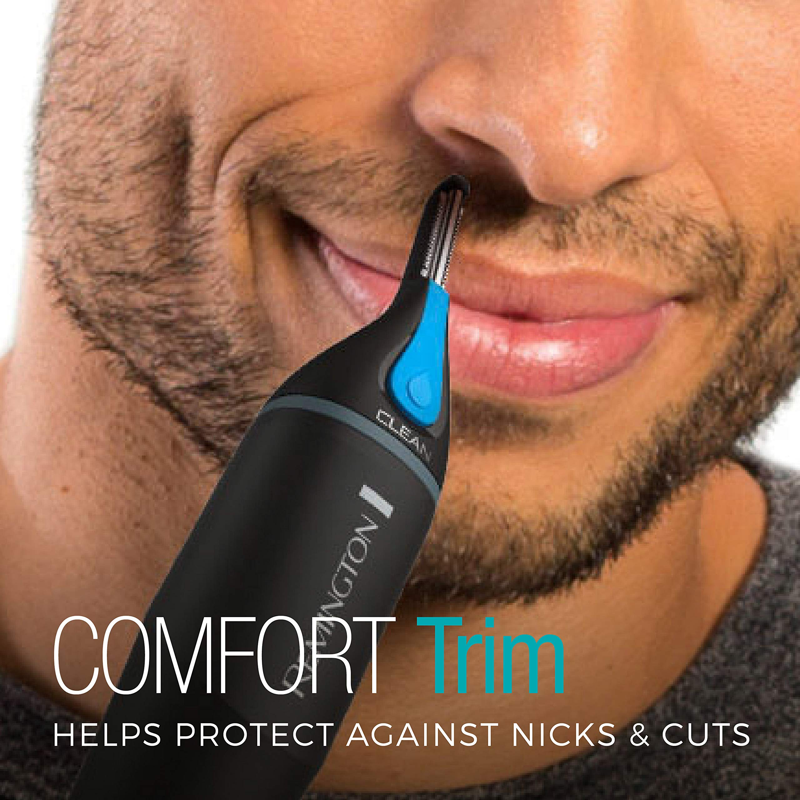 Foto 6 pulgar | Recortadora Remington Ne3855 Para Nariz, Orejas Y Detalles Con Cleanboost - Venta Internacional.