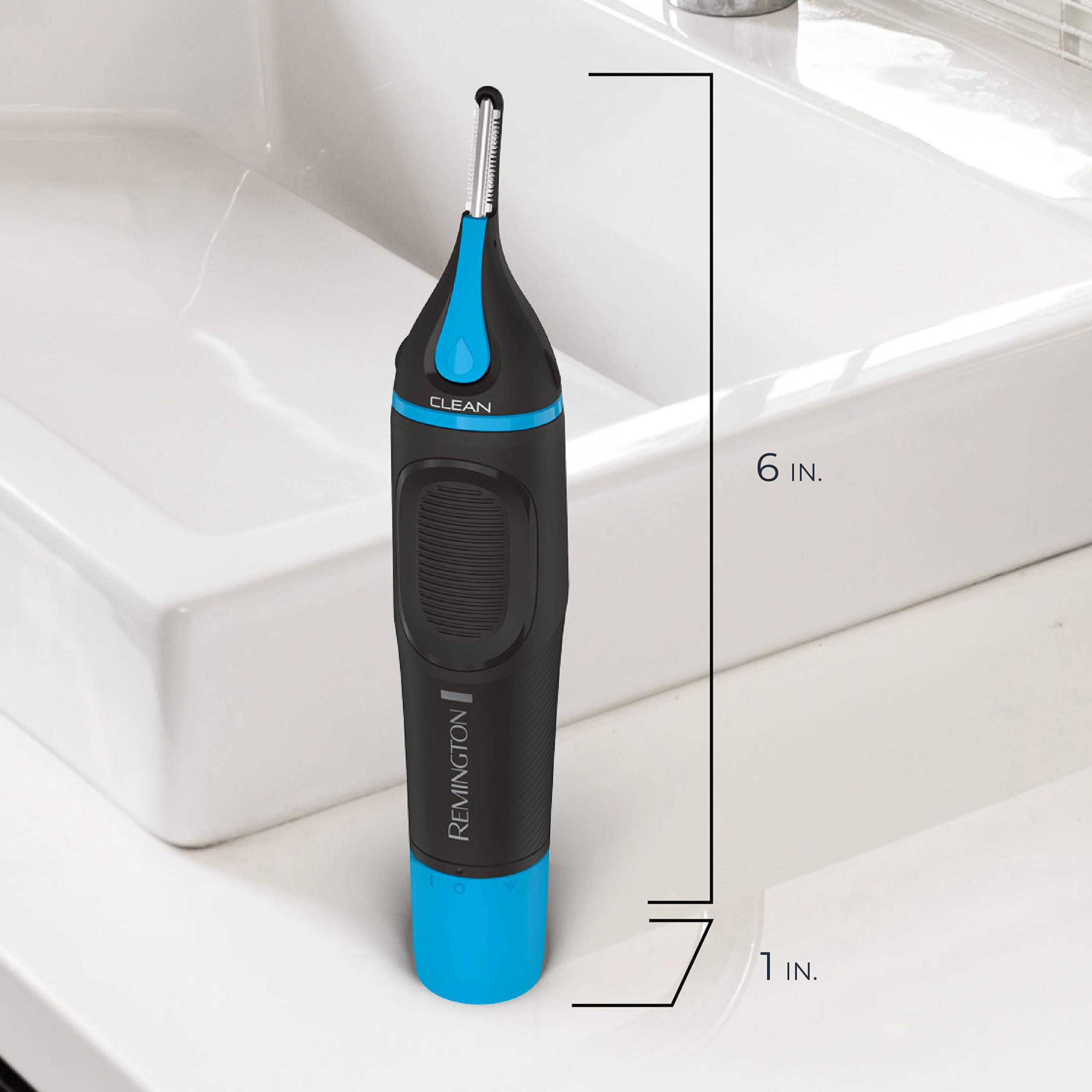 Foto 7 pulgar | Recortadora Remington Ne3855 Para Nariz, Orejas Y Detalles Con Cleanboost - Venta Internacional.