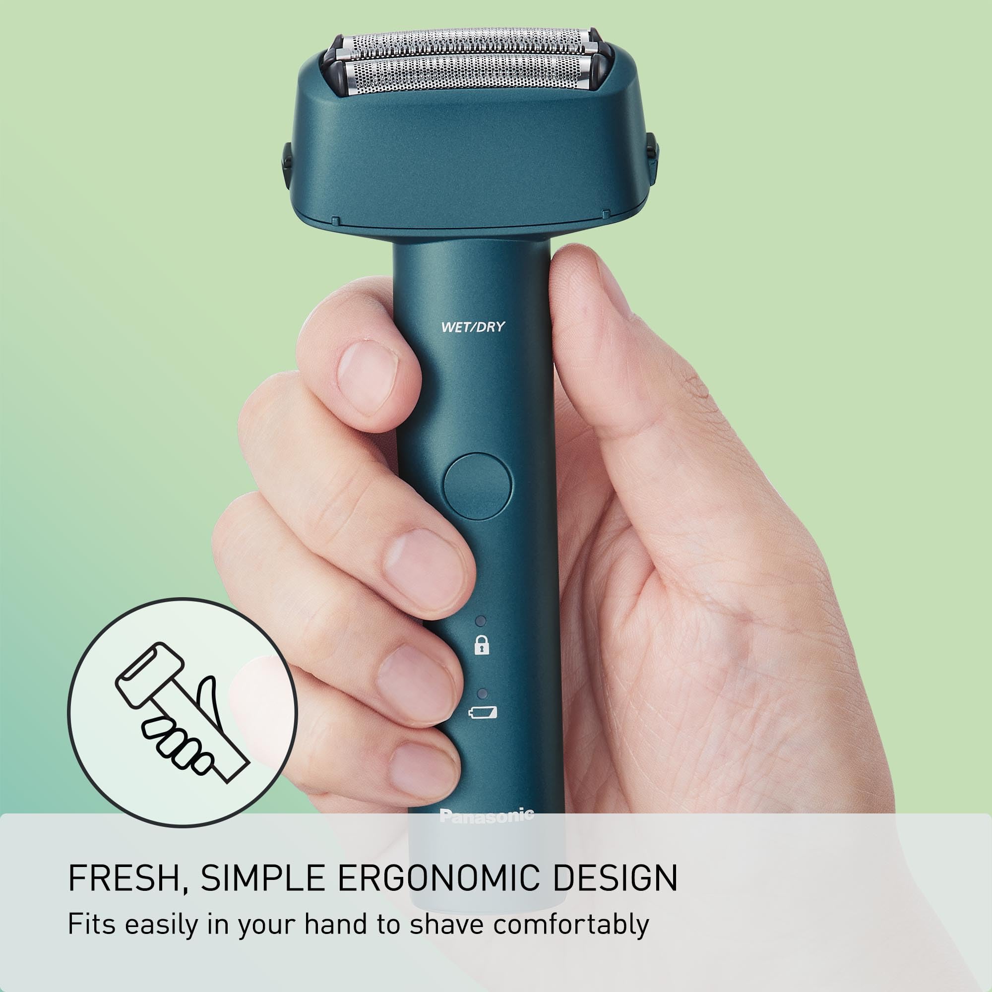 Foto 4 pulgar | Maquinilla de Afeitar Eléctrica Panasonic para Hombre - Venta Internacional