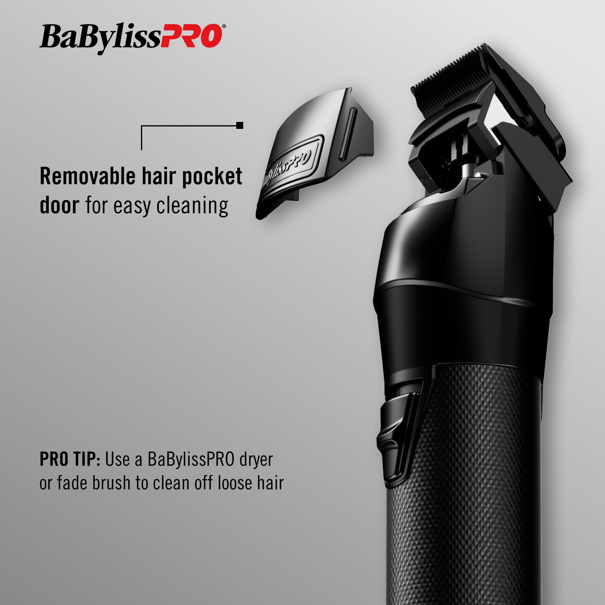 Foto 4 pulgar | Clipper Babylisspro Fxone Blackfx All Metal Con Batería De Litio - Venta Internacional.