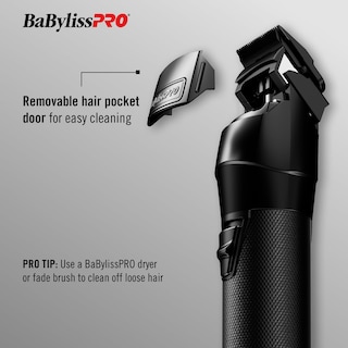 Foto 3 | Clipper Babylisspro Fxone Blackfx All Metal Con Batería De Litio - Venta Internacional.