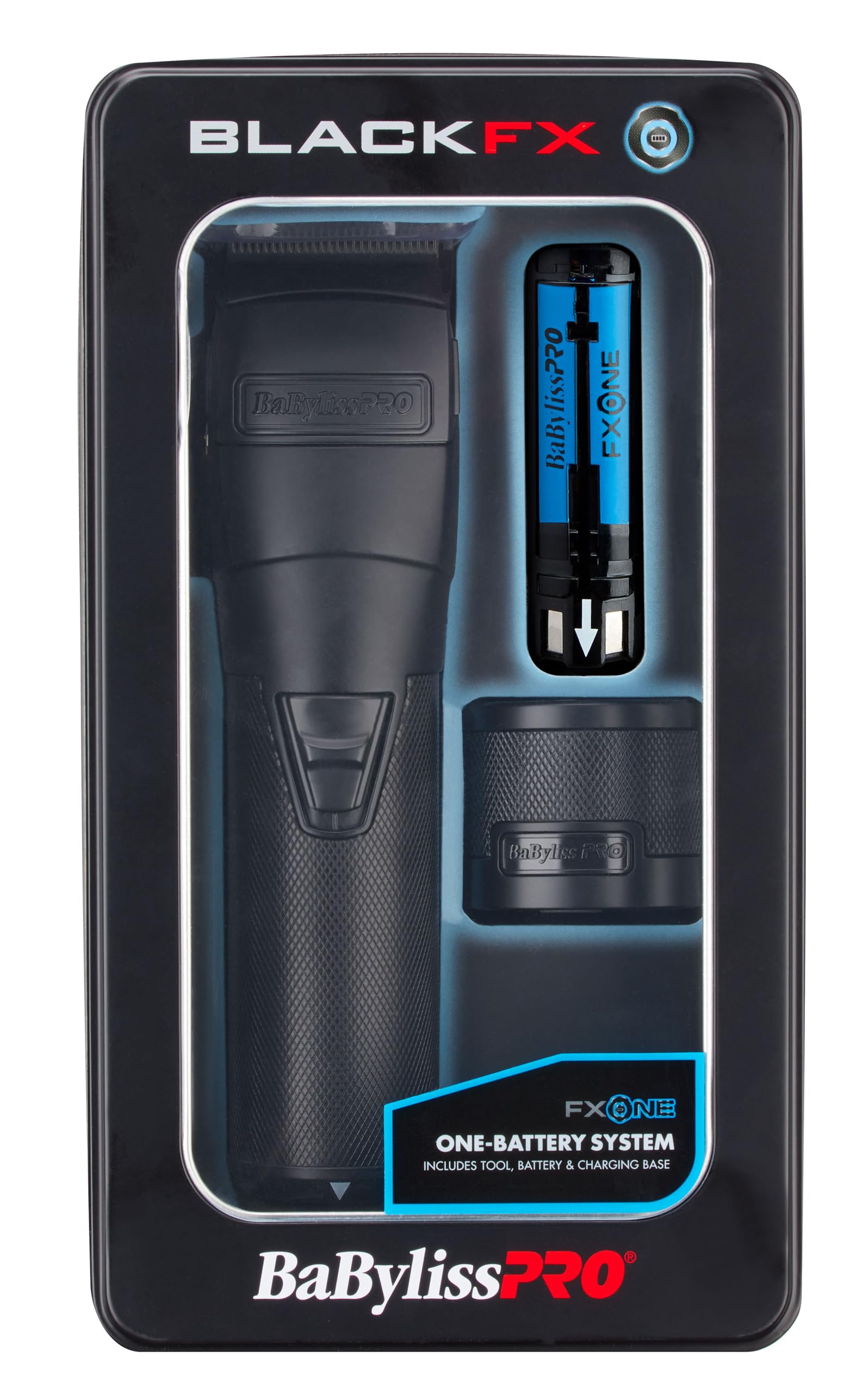 Foto 5 pulgar | Clipper Babylisspro Fxone Blackfx All Metal Con Batería De Litio - Venta Internacional.