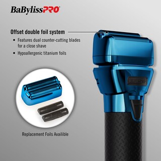 Foto 2 | Afeitadora Babylisspro Fxone Bluefx Doble Lámina - Venta Internacional
