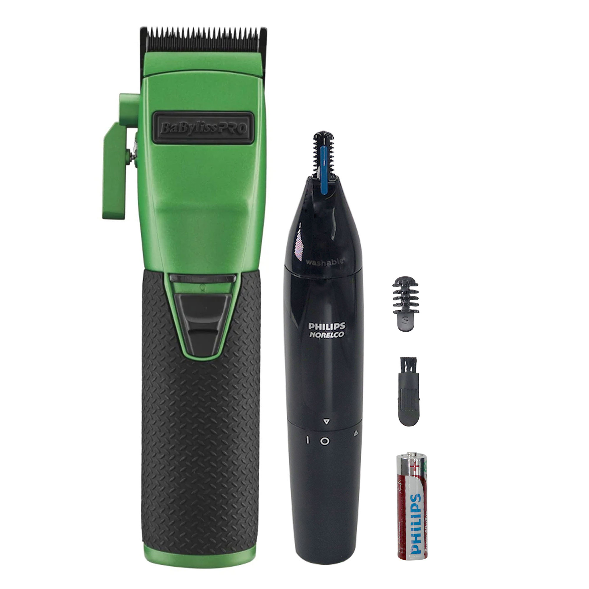 Recortadora Nasal Inalámbrica Clipper Babyliss Pro Fx870 Gi Boost+ - Venta Internacional.