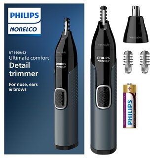 Foto 1 | Recortador De Nariz Philips Norelco Nt3600/62 Para Nariz, Orejas Y Cejas - Venta Internacional.