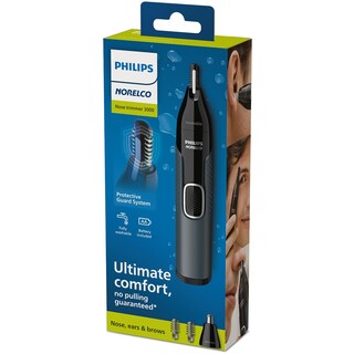 Foto 7 | Recortador De Nariz Philips Norelco Nt3600/62 Para Nariz, Orejas Y Cejas - Venta Internacional.