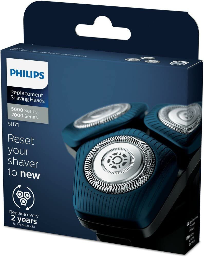 Foto 5 pulgar | Cabezales De Afeitado Philips Sh71/50 Para Máquinas De Afeitar De Las Series 7000 Y 5000 - Venta Internacional.