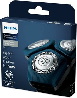 Foto 4 | Cabezales De Afeitado Philips Sh71/50 Para Máquinas De Afeitar De Las Series 7000 Y 5000 - Venta Internacional.
