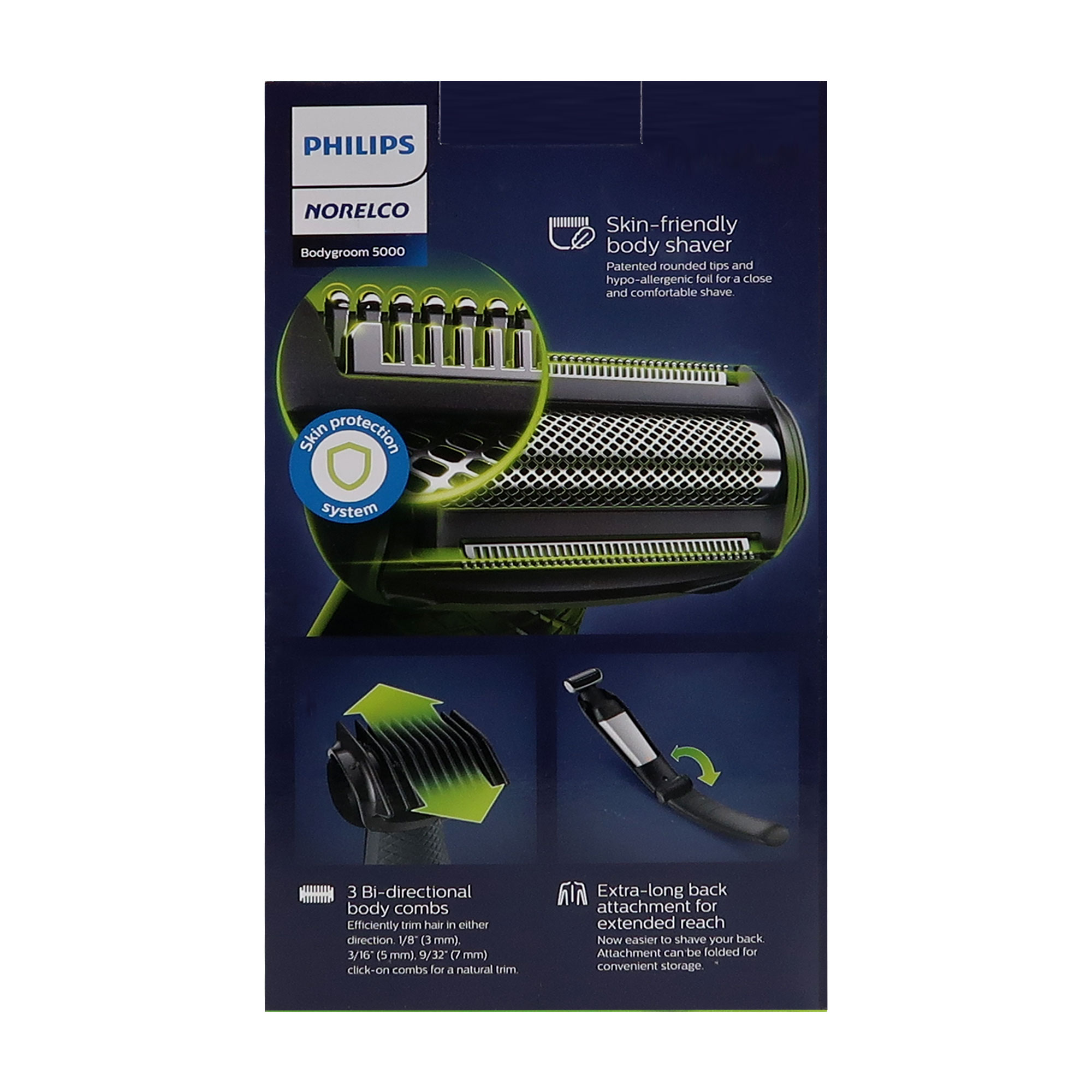 Foto 4 pulgar | Recortadora Philips Norelco Bodygroom Series 5000 Bg5025/40 - Venta Internacional.