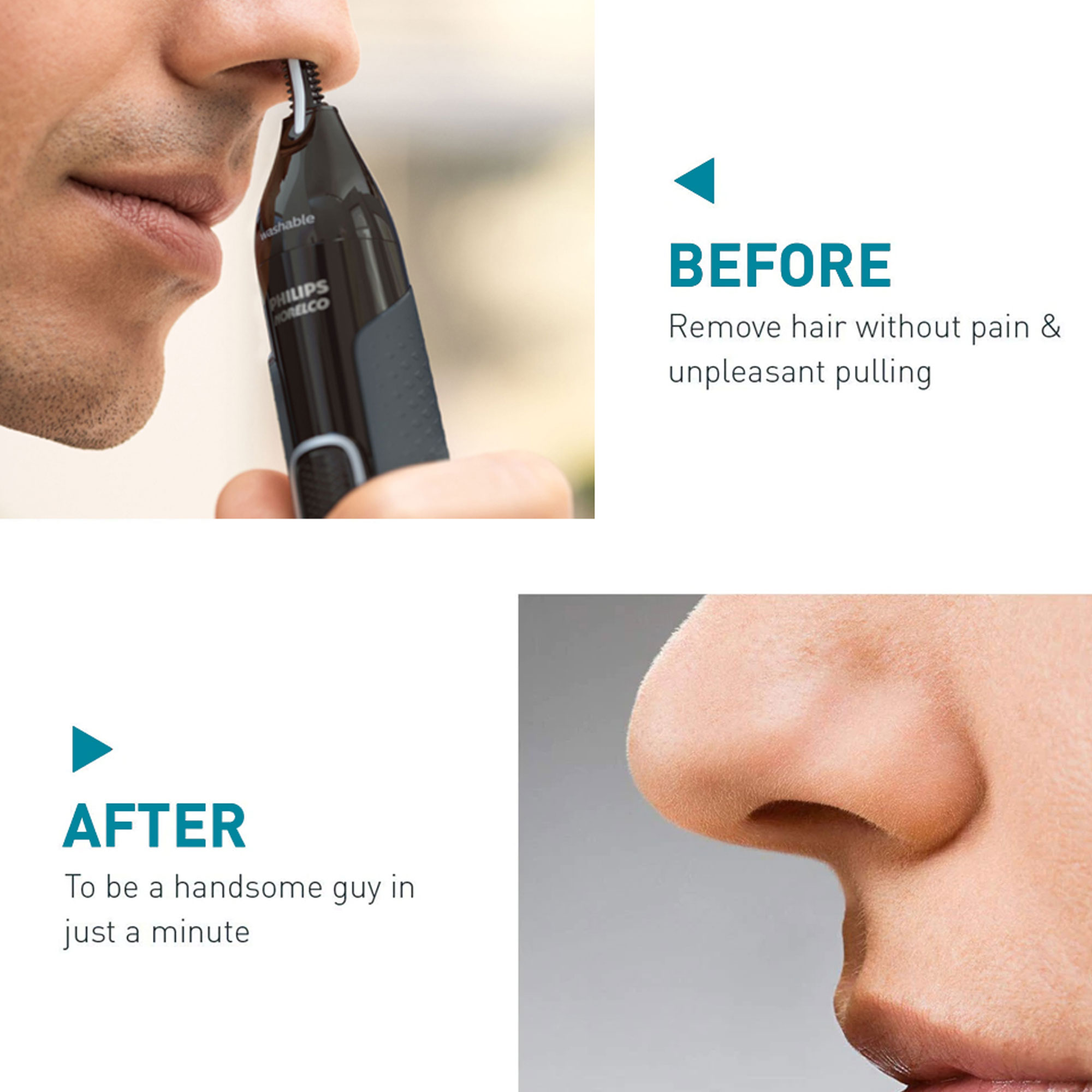 Foto 7 pulgar | Recortadora Philips Norelco Bodygroom Series 5000 Bg5025/40 - Venta Internacional.