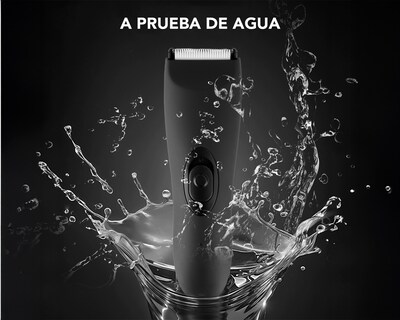 Foto 7 | Rasuradora Eléctrica Recargable Cabello Y Cuerpo Basitex Negro