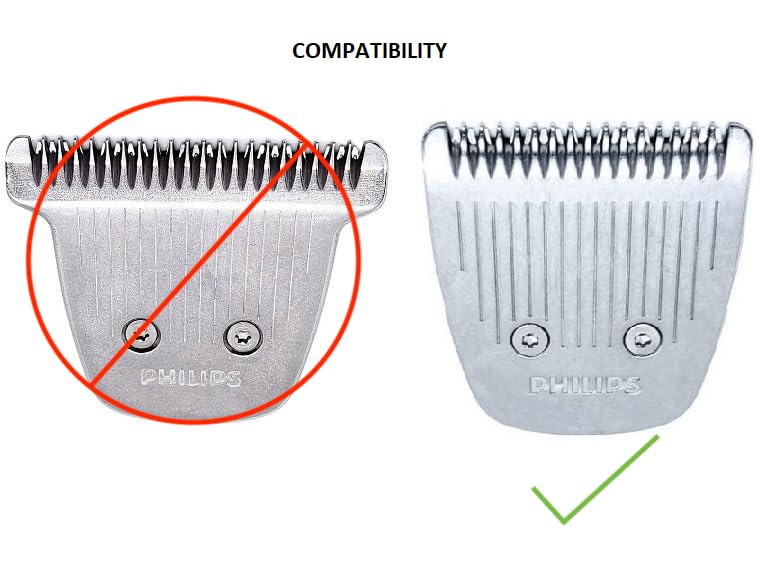 Foto 4 pulgar | Peine Giratorio De Repuesto De 3-7 Mm Para Philips Norelco Multigroom - Venta Internacional.