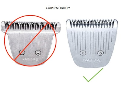 Foto 3 | Peine Giratorio De Repuesto De 3-7 Mm Para Philips Norelco Multigroom - Venta Internacional.