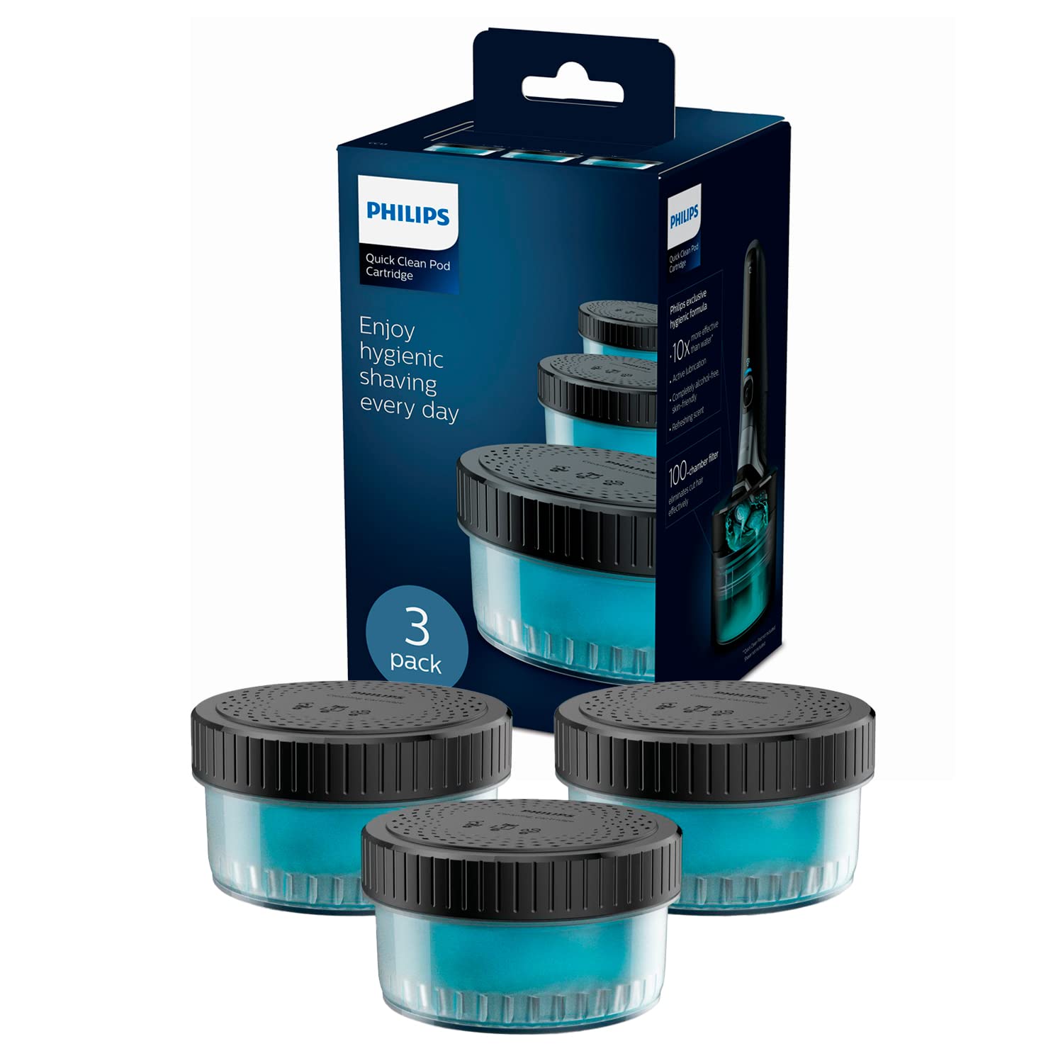 Foto 2 pulgar | Cartucho para Afeitadora Eléctrica Philips Quick Clean - Venta Internacional