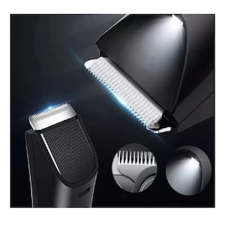 Foto 5 | Kit De Maquina Rasuradora Barba Y Corporal Electricas Belug De Hombre