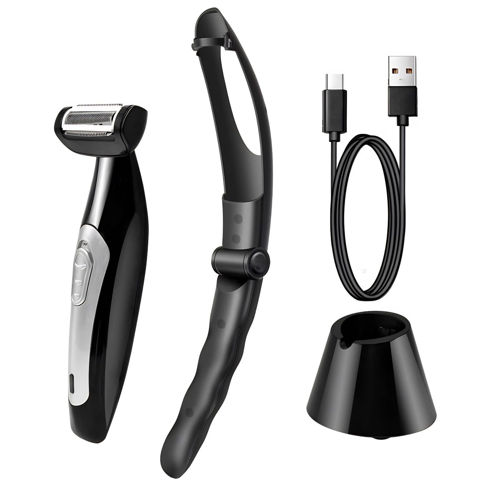 Foto 1 | Afeitadora Corporal Yoidesu Para Hombre Back Shaver Wed/dry Con Mango - Venta Internacional.