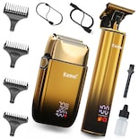 Afeitadora Eléctrica Razor Kemei Bald Head Shaver Para Hombre - Venta Internacional.