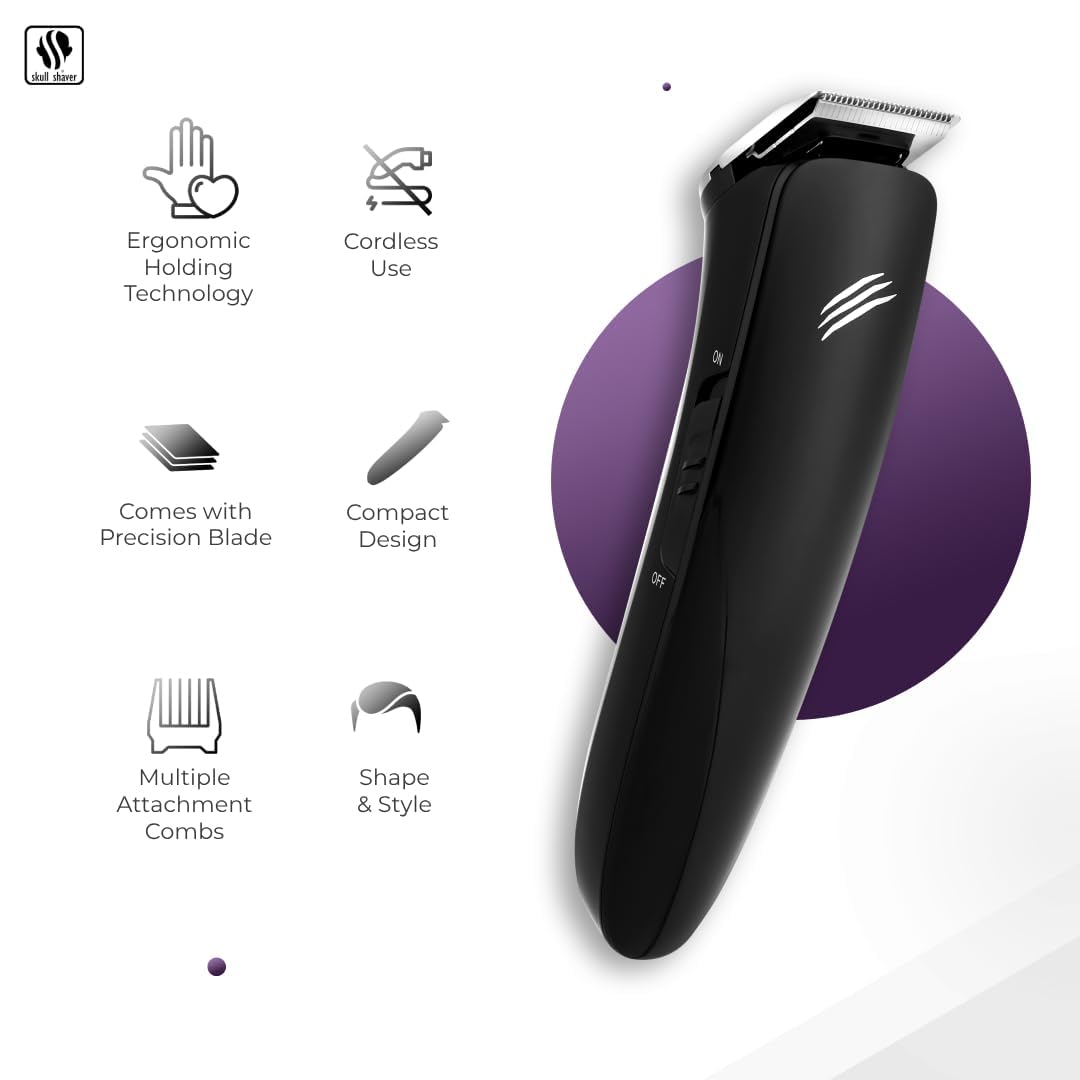 Foto 3 pulgar | Trimmer Skull Shaver Baby Beast Ultimate Para Cabello Y Barba - Venta Internacional.