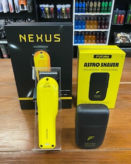 Foto 2 | Nexus Clipper + Astro Shaver Old Scull Combo De Barbería