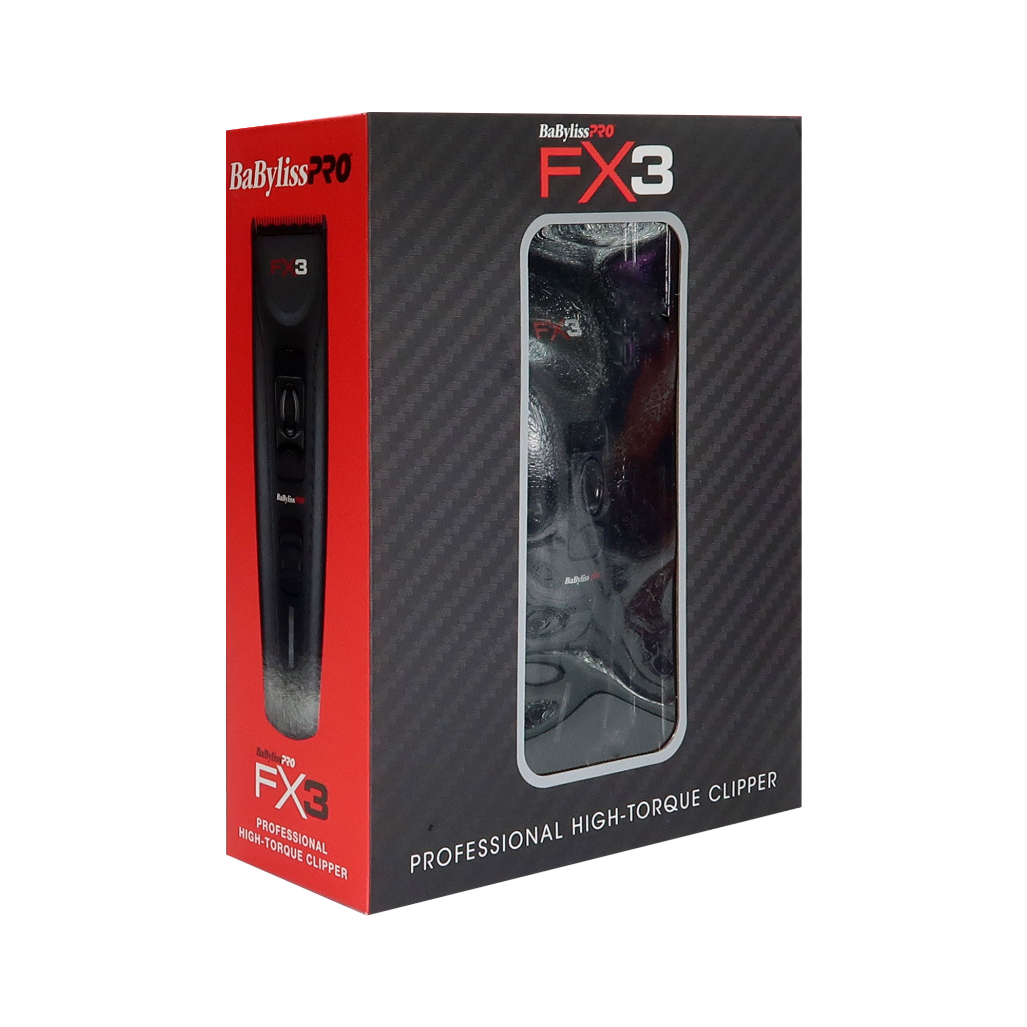 Foto 4 pulgar | Recortadora De Nariz Clipper Babyliss Pro Fx3, Inalámbrica Y De Alta Torsión - Venta Internacional.