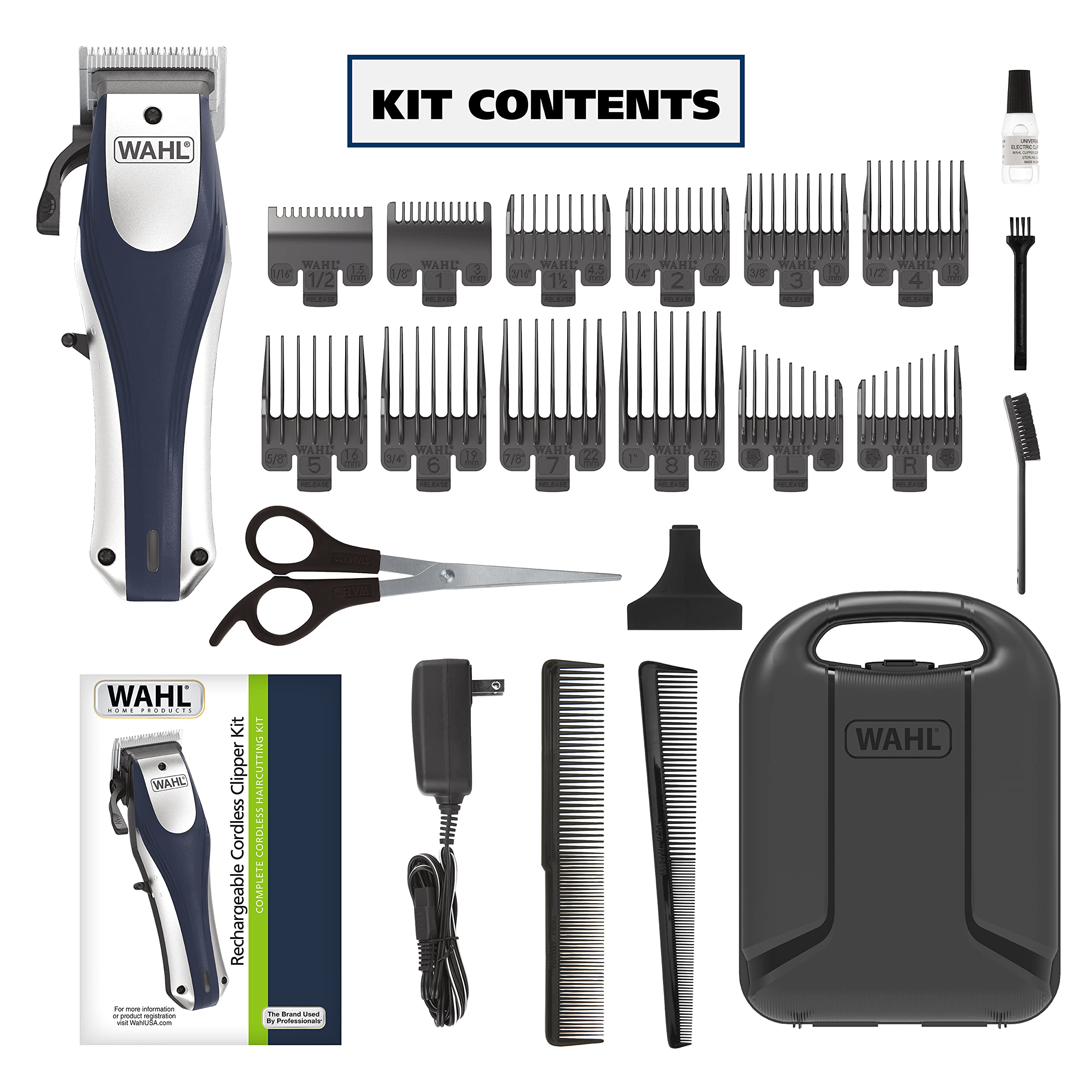 Foto 3 pulgar | Rasuradora Wahl Lithium Ion Pro 79470 - Venta Internacional