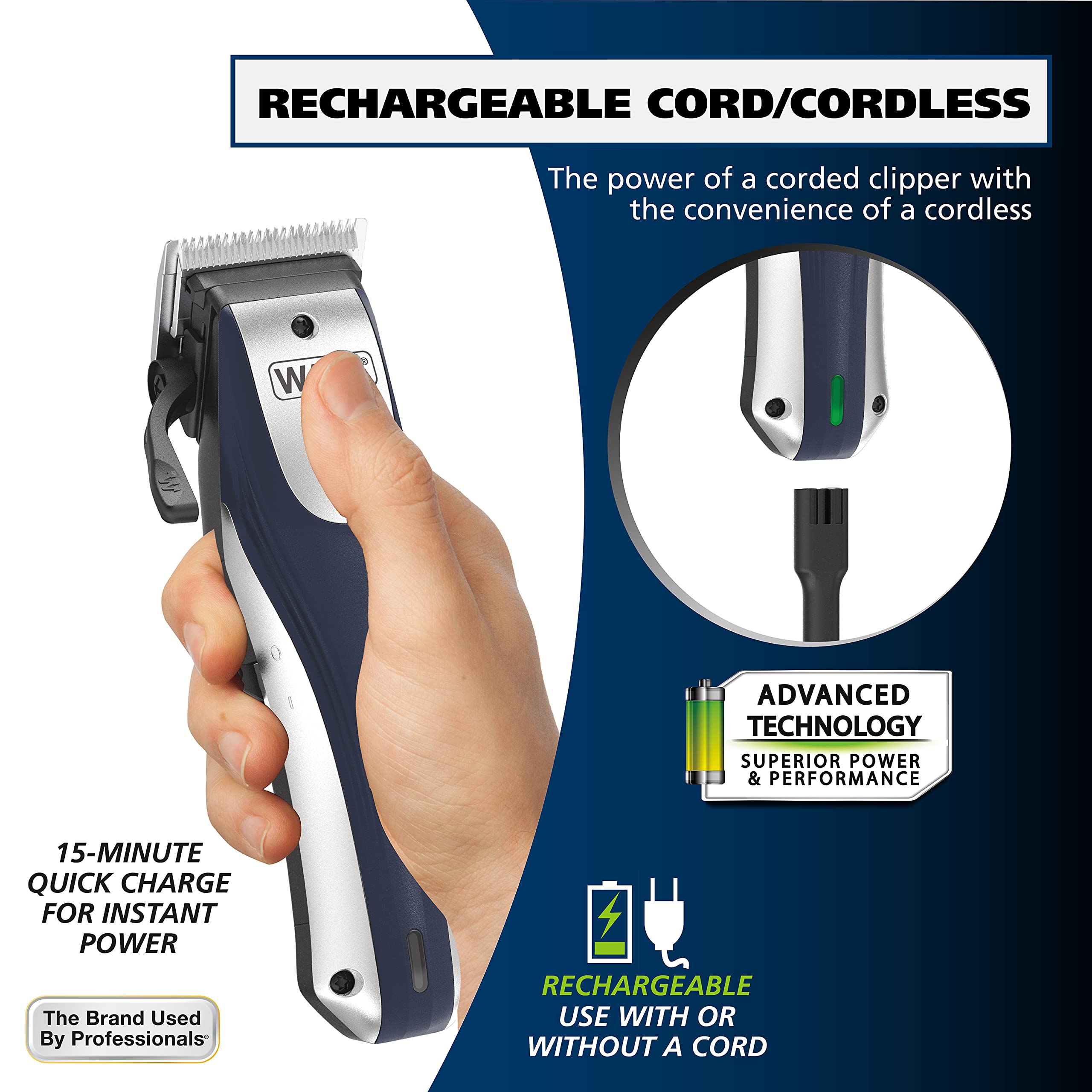 Foto 4 pulgar | Rasuradora Wahl Lithium Ion Pro 79470 - Venta Internacional