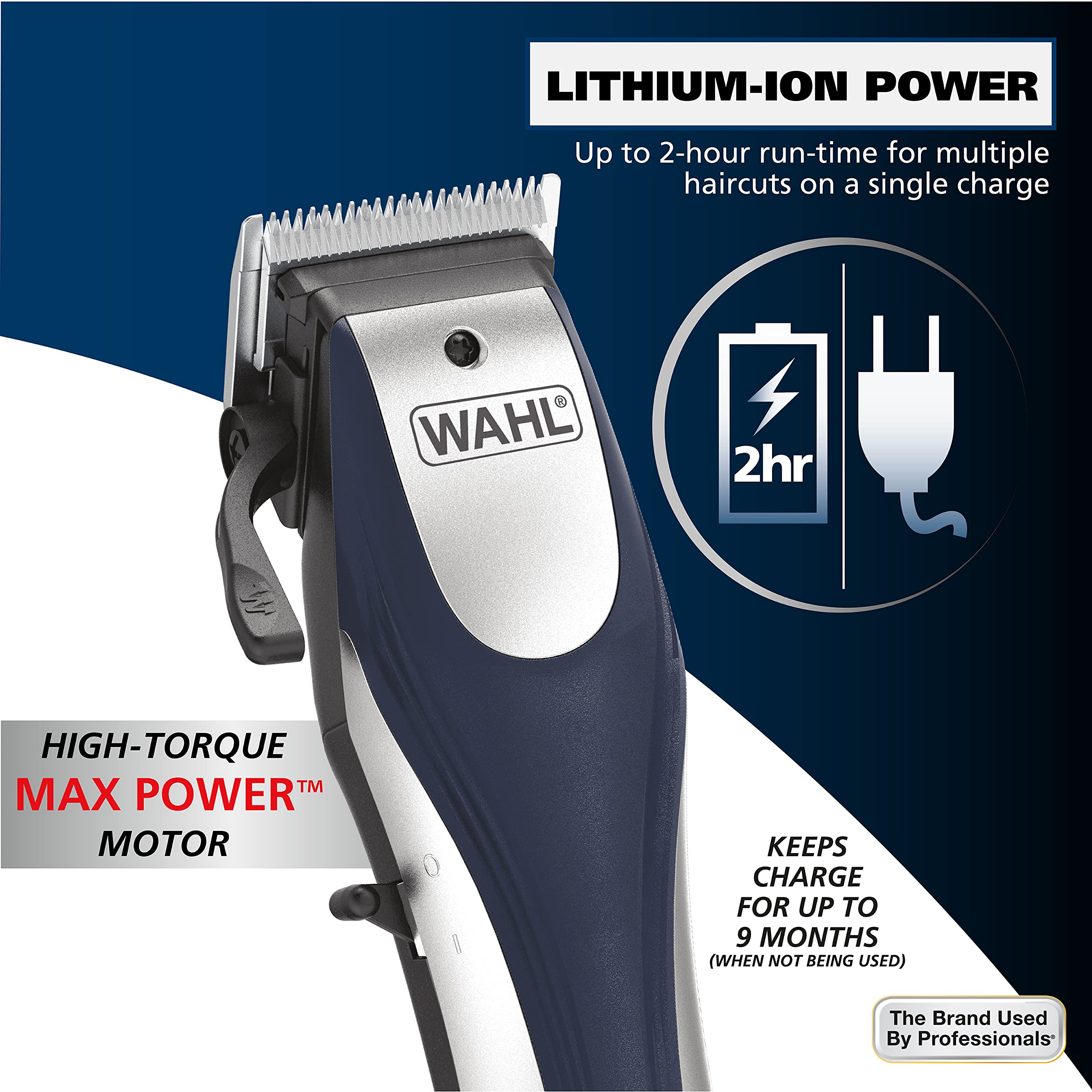 Foto 6 pulgar | Rasuradora Wahl Lithium Ion Pro 79470 - Venta Internacional