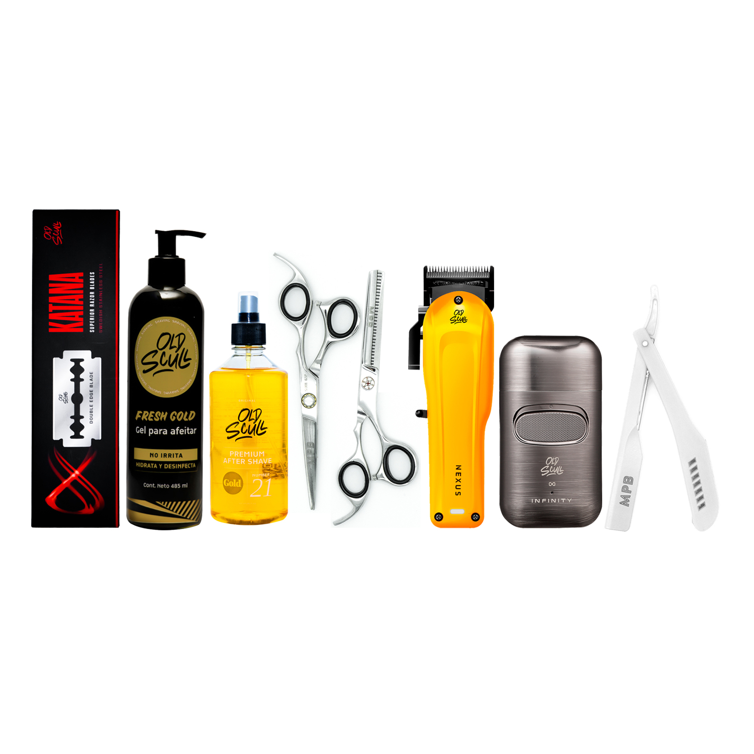 Foto 1 | Kit Afeitado Infinity Shaver + Nexus Clipper Combo Barberia