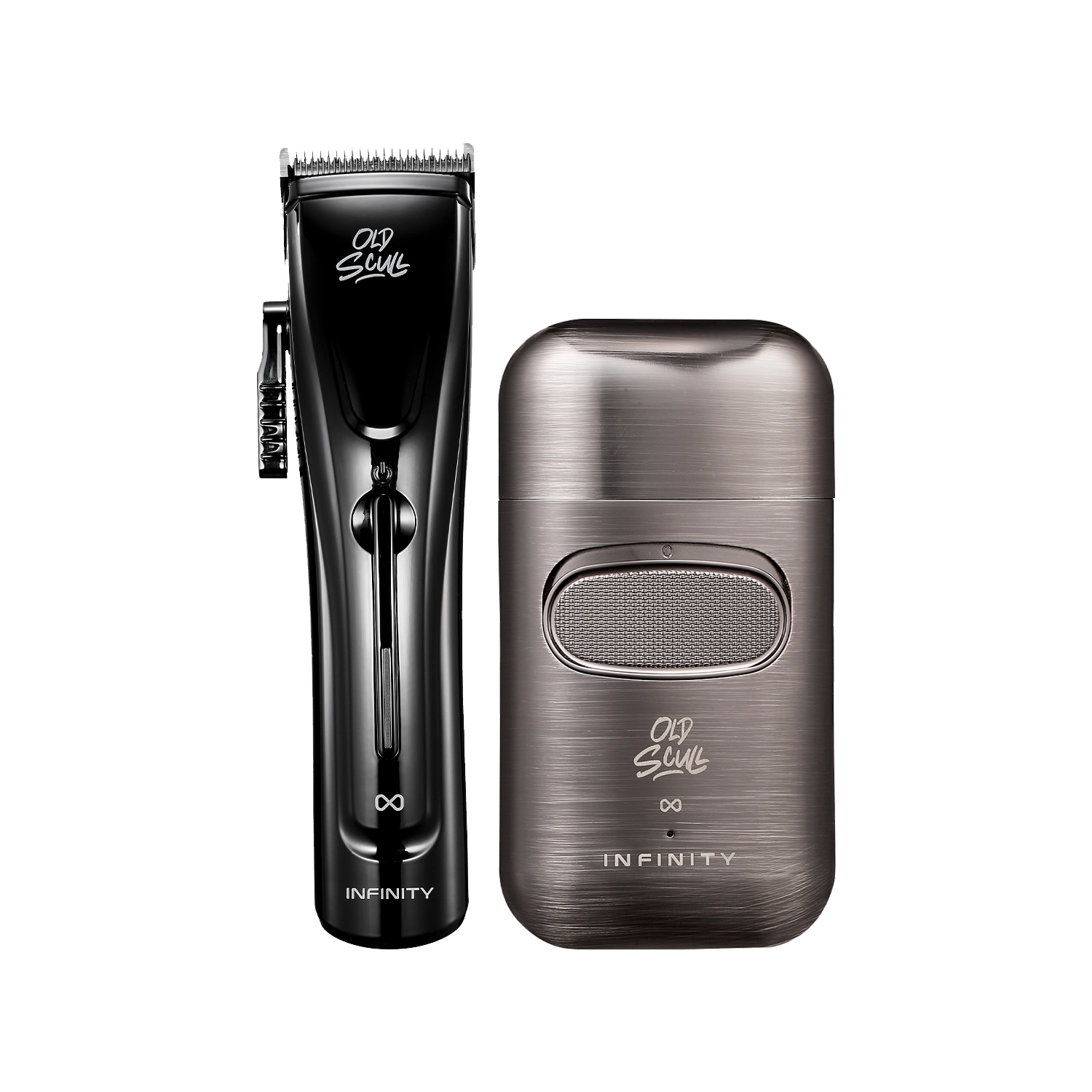 Foto 1 | Kit Infinity Clipper + Infinity Shaver Old Scull Combo Barberia Y Estilismo