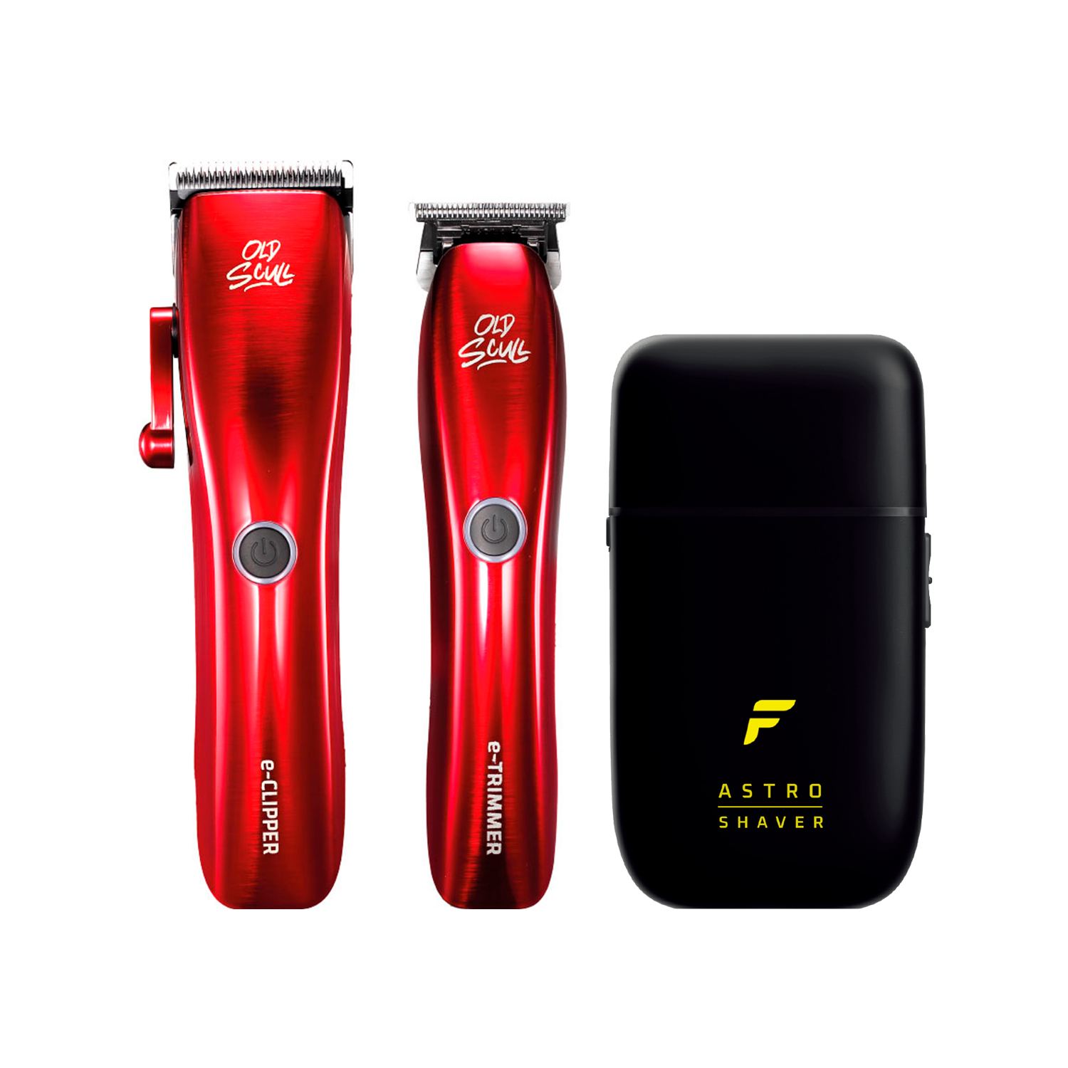Foto 1 | Expert Combo Red. Old Scull E-clipper + E-trimmer + Astro Shaver