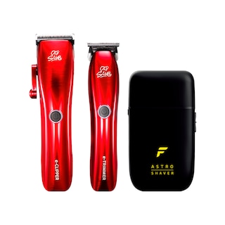 Foto 1 | Expert Combo Red. Old Scull E-clipper + E-trimmer + Astro Shaver