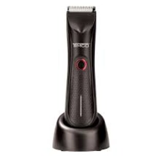 Foto 2 | Recortadora De Barba Timco Pgh102 Inalambrica Con Accesorios Y Base De Carga Negra