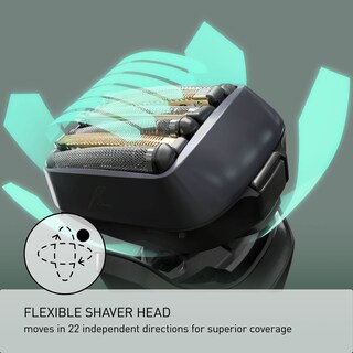 Foto 4 | Maquinilla De Afeitar Eléctrica Panasonic Arc6 Six-blade Es-ls8a-k Para Hombre - Venta Internacional.