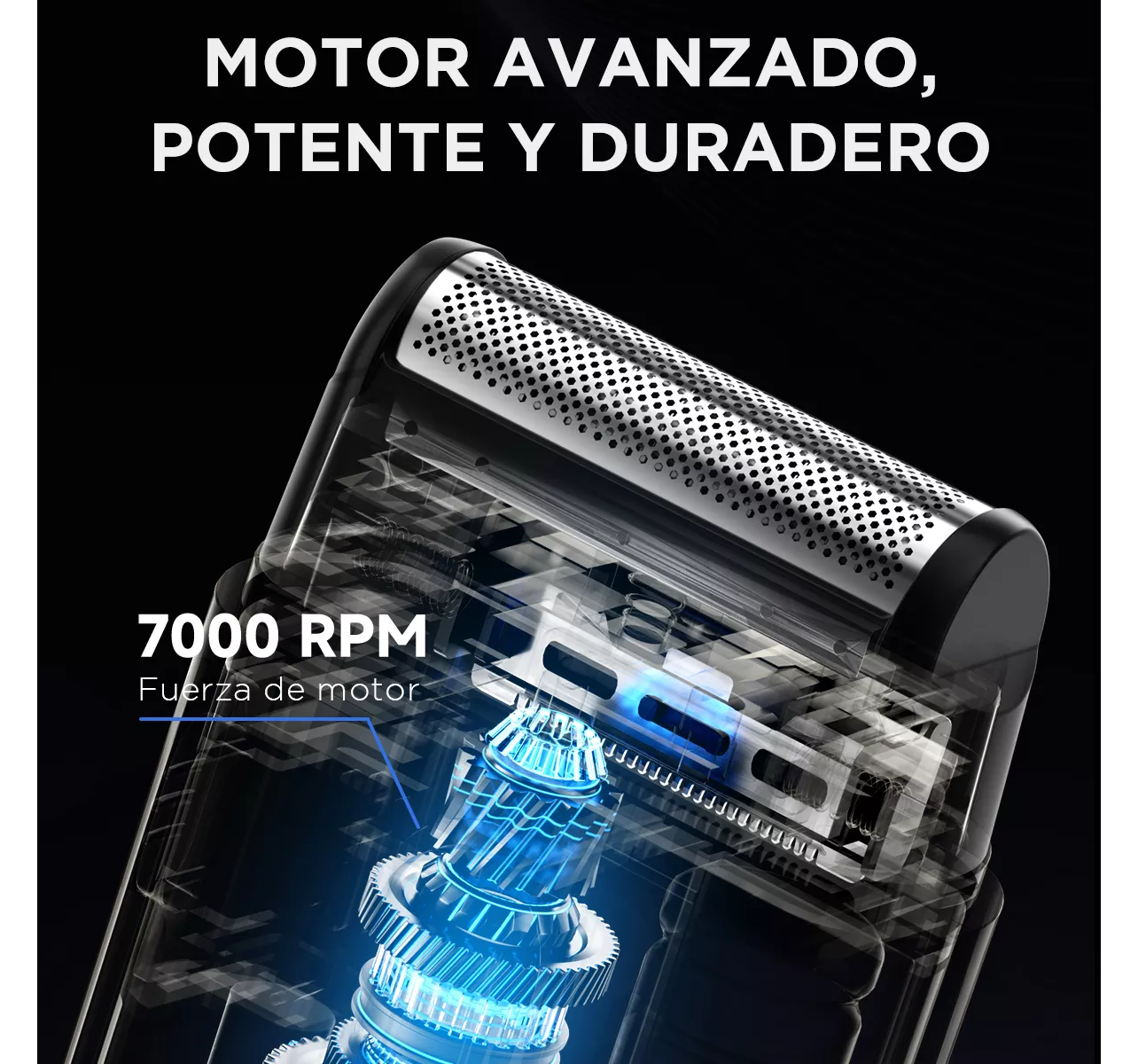 Foto 4 pulgar | Mini Rasuradora Afeitadora Eléctrica Uso Flexible Eo Safe Imports  Esi-19277 Negro