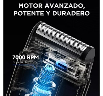 Foto 3 | Mini Rasuradora Afeitadora Eléctrica Uso Flexible Eo Safe Imports Esi-19277 Negro