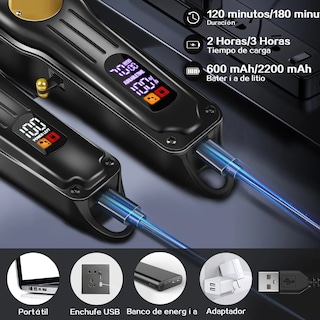 Foto 3 | Maquinas Para Cabello Con Pantalla Led, 9 Peines Guía Y Capa. Eo Safe Imports Esi-19272 Multicolor