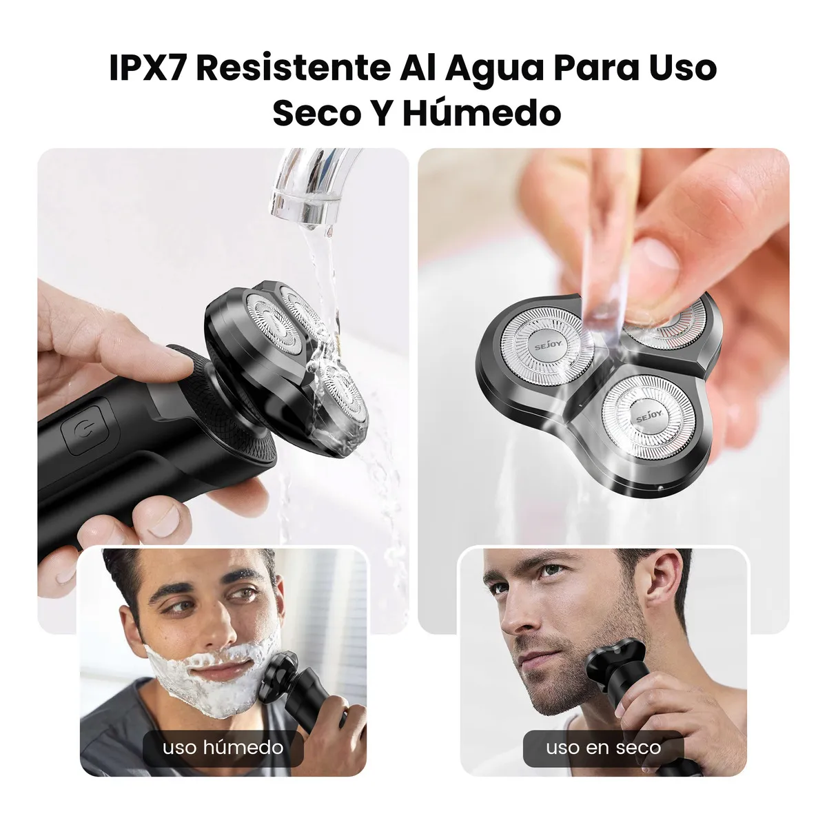 Foto 5 pulgar | Rasuradora Recargable Eo Safe Imports ESI-19289 11 Piezas