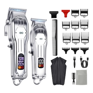 Foto 1 | Kit De Cortadoras Profesional Maquinas Para Cabello Eo Safe Imports Esi-19270 Plata